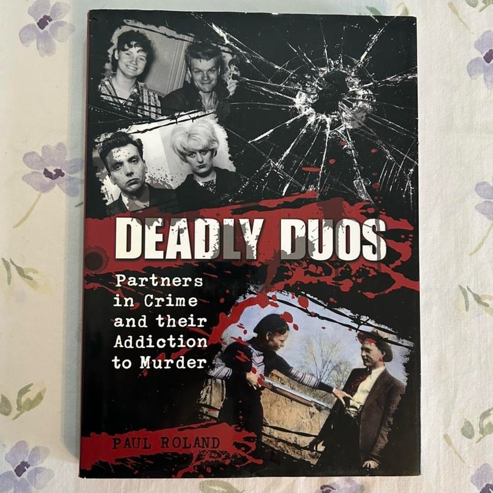 Dark Goth True Crime Academia 
Deadly Duos Book